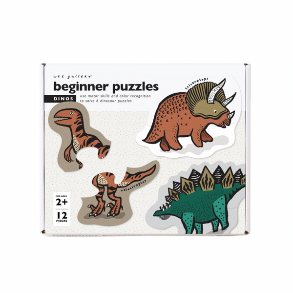 Beginner Puzzles - Dinos - HoneyBug 