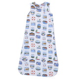 Sleep Bag - Lake Stickers - HoneyBug 