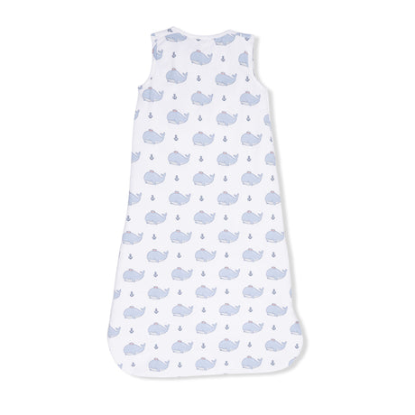 Bubbly Sailor Whale Blue - Sleep Bag