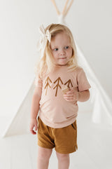Girl's Short Sleeve Tee - HoneyBug 