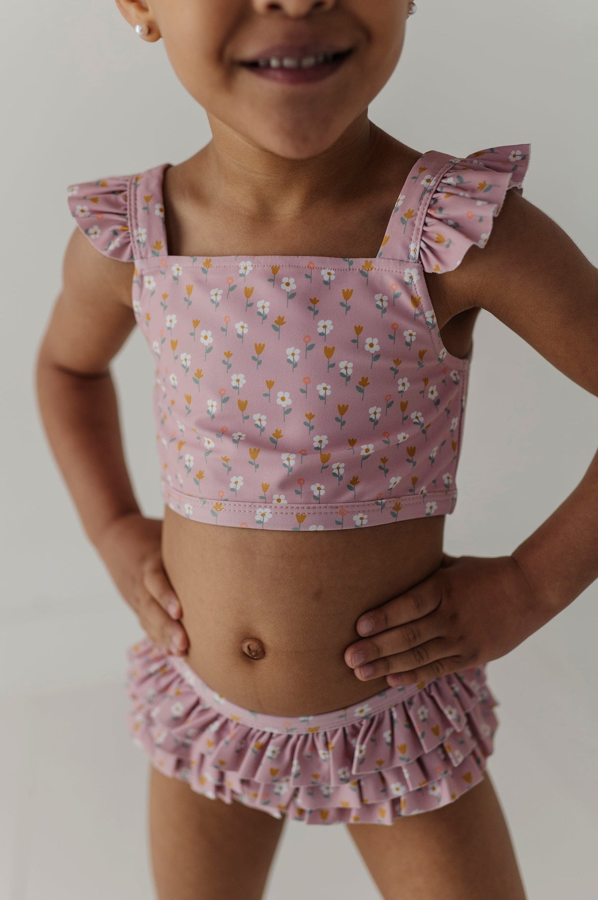 Girl's Two-Piece Swimsuit