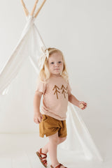 Girl's Short Sleeve Tee - HoneyBug 