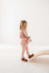 Ribbed Leggings - HoneyBug 