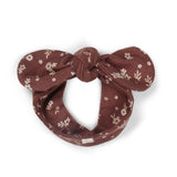 Organic Headwrap - Winter Bloom - HoneyBug 