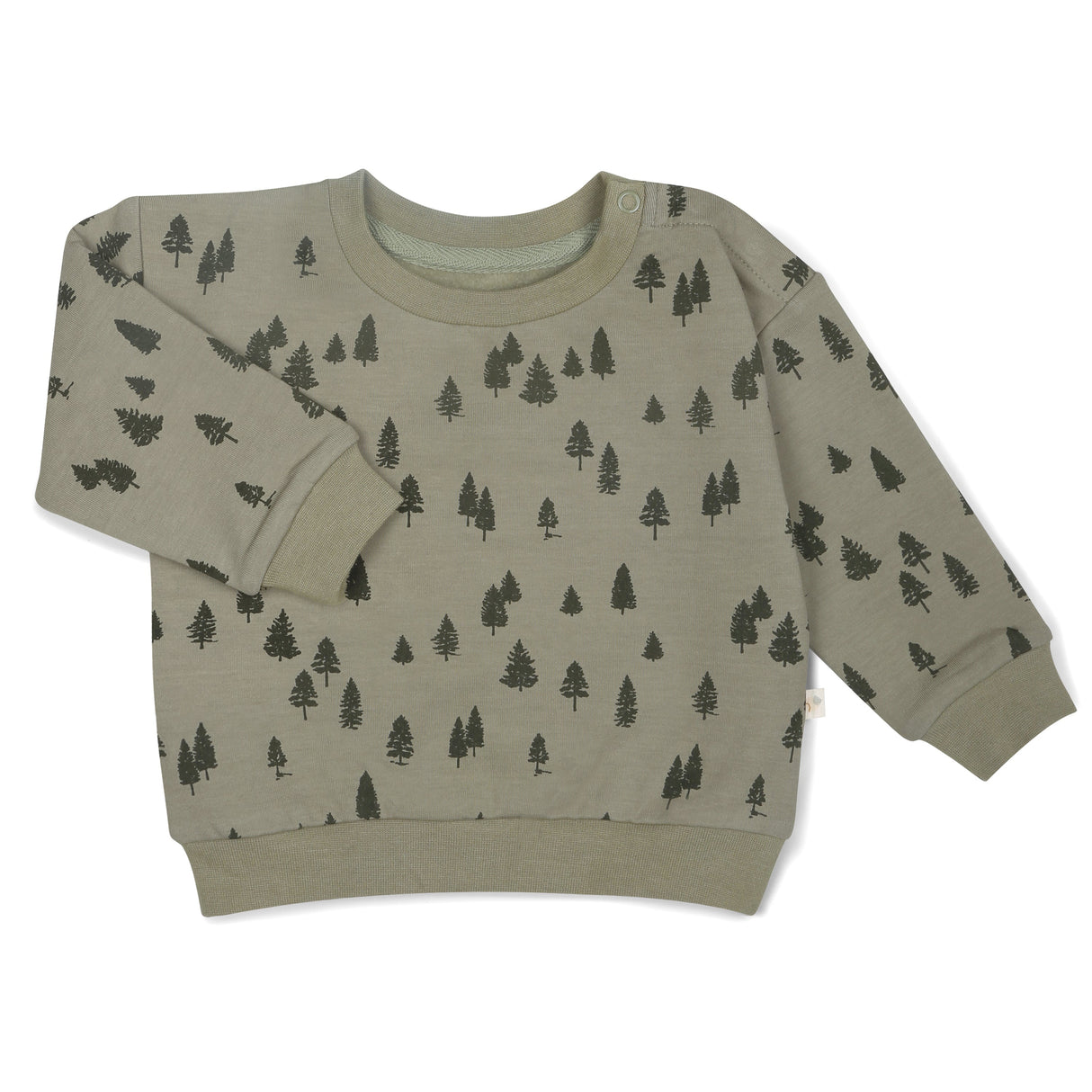 Organic Fleece Sweatshirt - Alpine - HoneyBug 