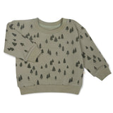 Organic Fleece Sweatshirt - Alpine - HoneyBug 