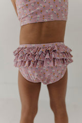 Girl's Two-Piece Swimsuit