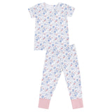 Short Sleeve Loungewear Set - HoneyBug 