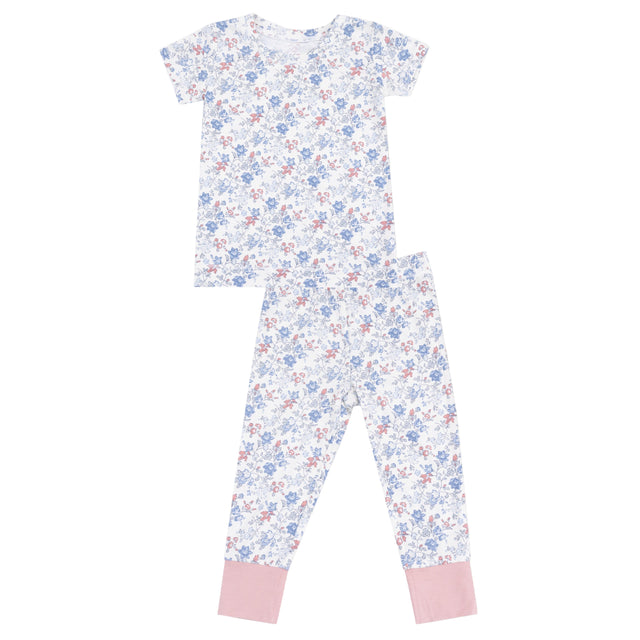 Short Sleeve Loungewear Set - HoneyBug 
