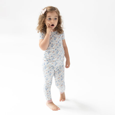 Short Sleeve Loungewear Set - HoneyBug 