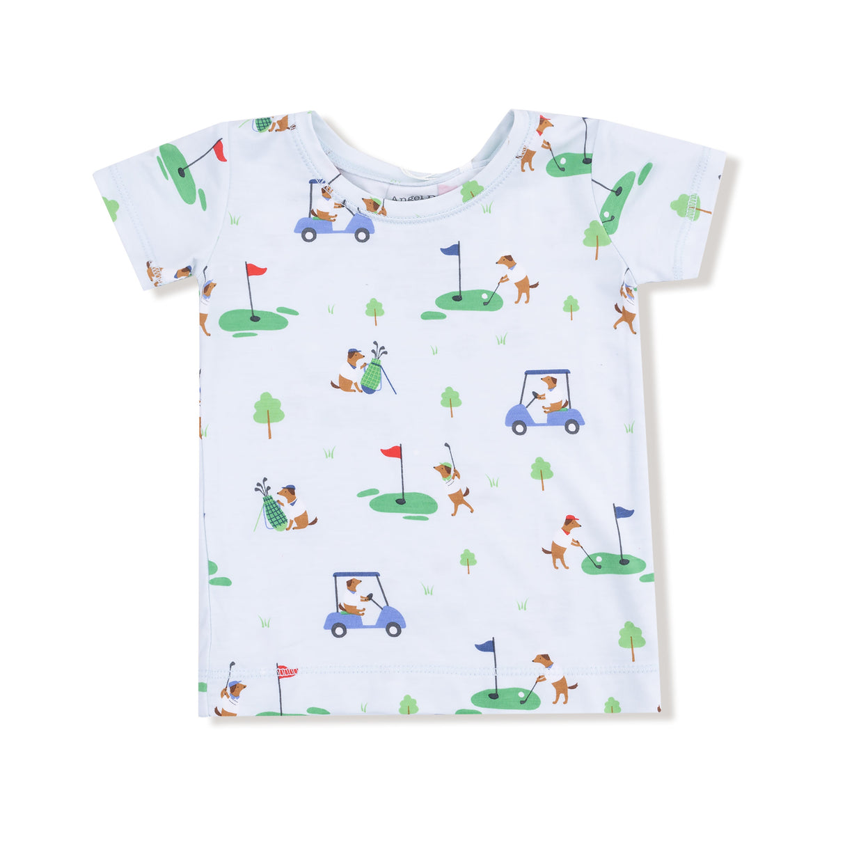 Short Sleeve Loungewear Set - HoneyBug 