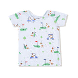 Short Sleeve Loungewear Set - HoneyBug 