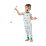 Short Sleeve Loungewear Set - HoneyBug 