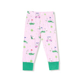 Short Sleeve Loungewear Set - HoneyBug 