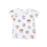 Cowdogs - Short Sleeve Loungewear Set