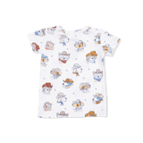 Cowdogs - Short Sleeve Loungewear Set