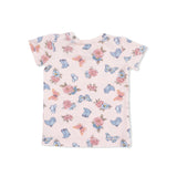 Country Girl Boots - Short Sleeve Loungewear Set