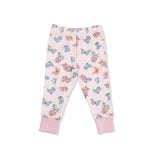 Country Girl Boots - Short Sleeve Loungewear Set