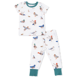 Ducks - Short Sleeve Loungewear Set