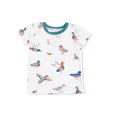 Ducks - Short Sleeve Loungewear Set