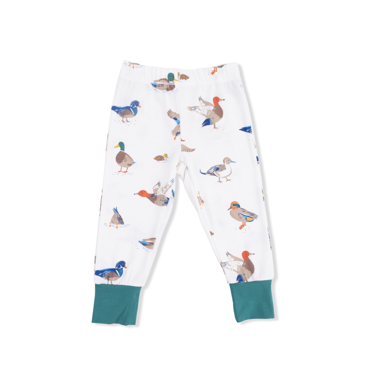 Ducks - Short Sleeve Loungewear Set