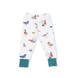 Ducks - Short Sleeve Loungewear Set