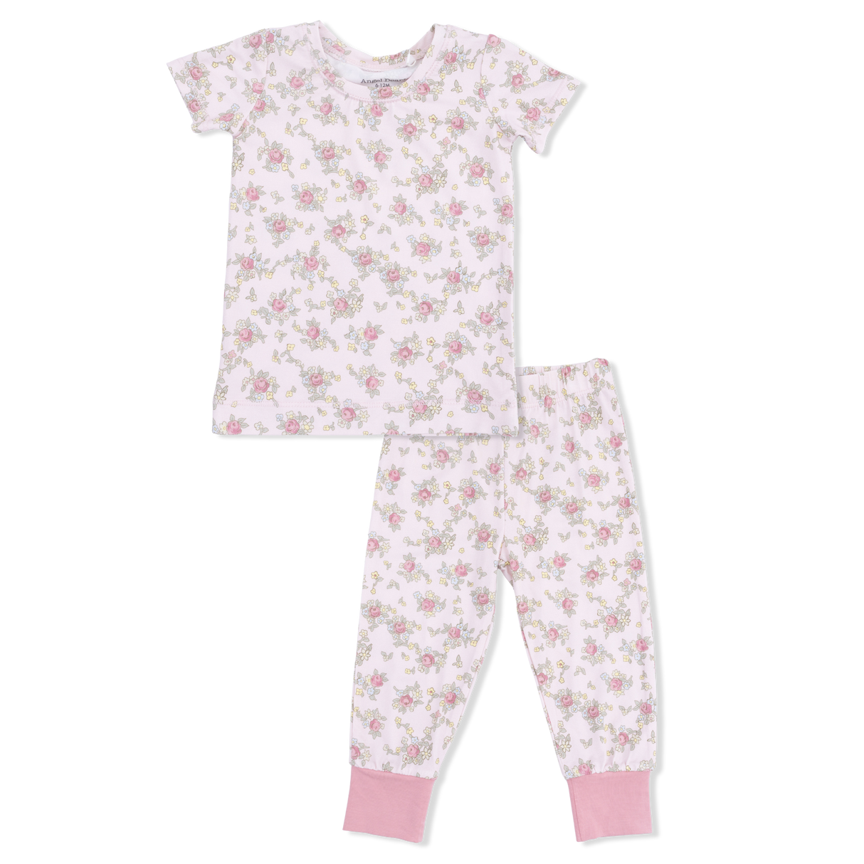 Edith's Rose Garden - Short Sleeve Loungewear Set