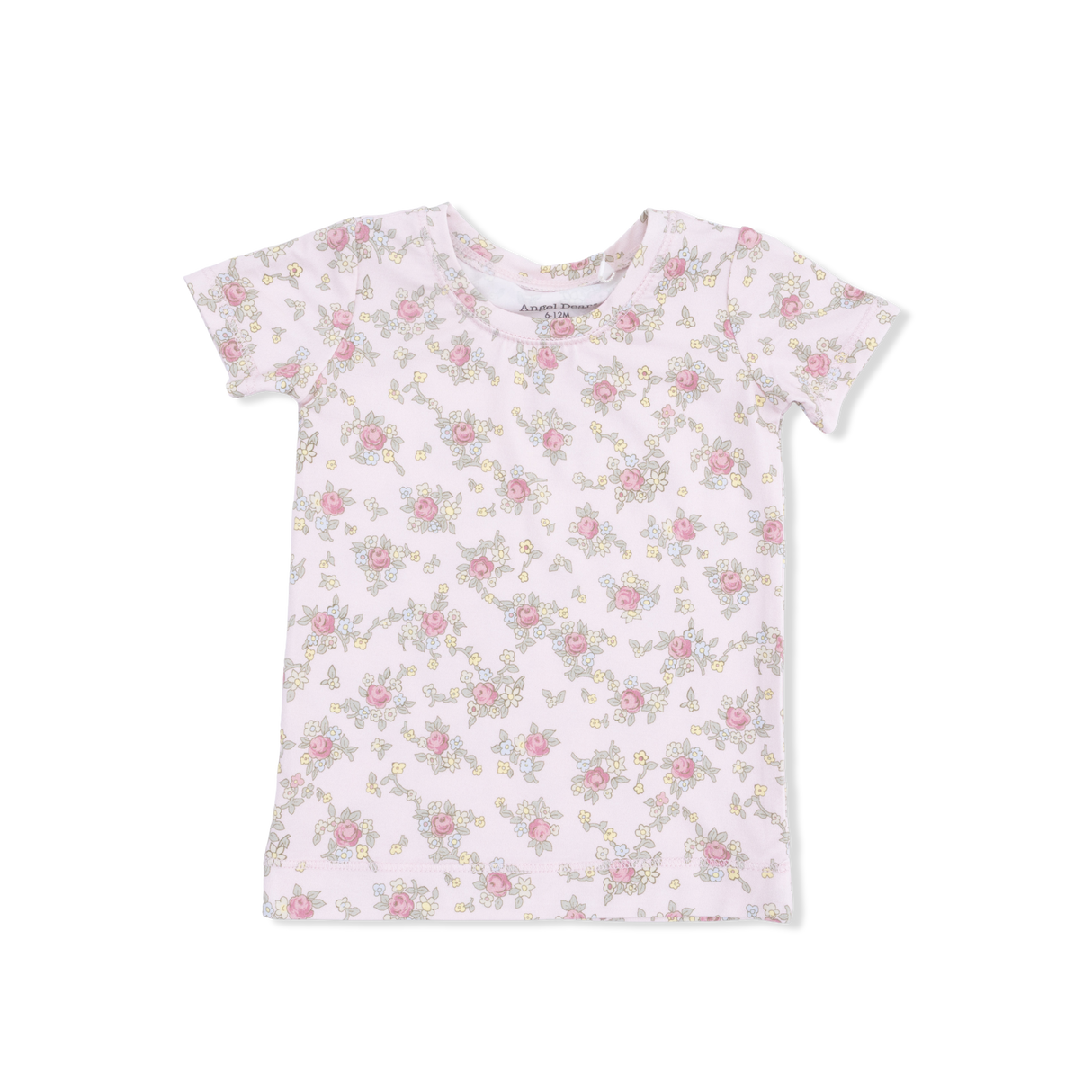 Edith's Rose Garden - Short Sleeve Loungewear Set