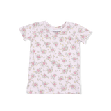 Edith's Rose Garden - Short Sleeve Loungewear Set