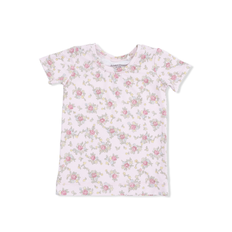 Edith's Rose Garden - Short Sleeve Loungewear Set