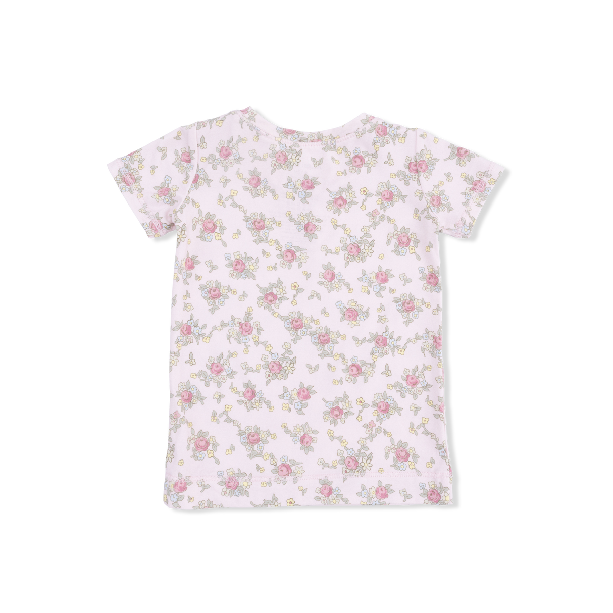 Edith's Rose Garden - Short Sleeve Loungewear Set