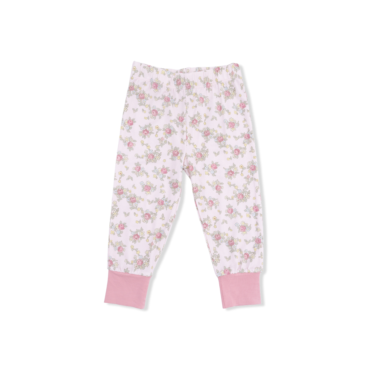 Edith's Rose Garden - Short Sleeve Loungewear Set