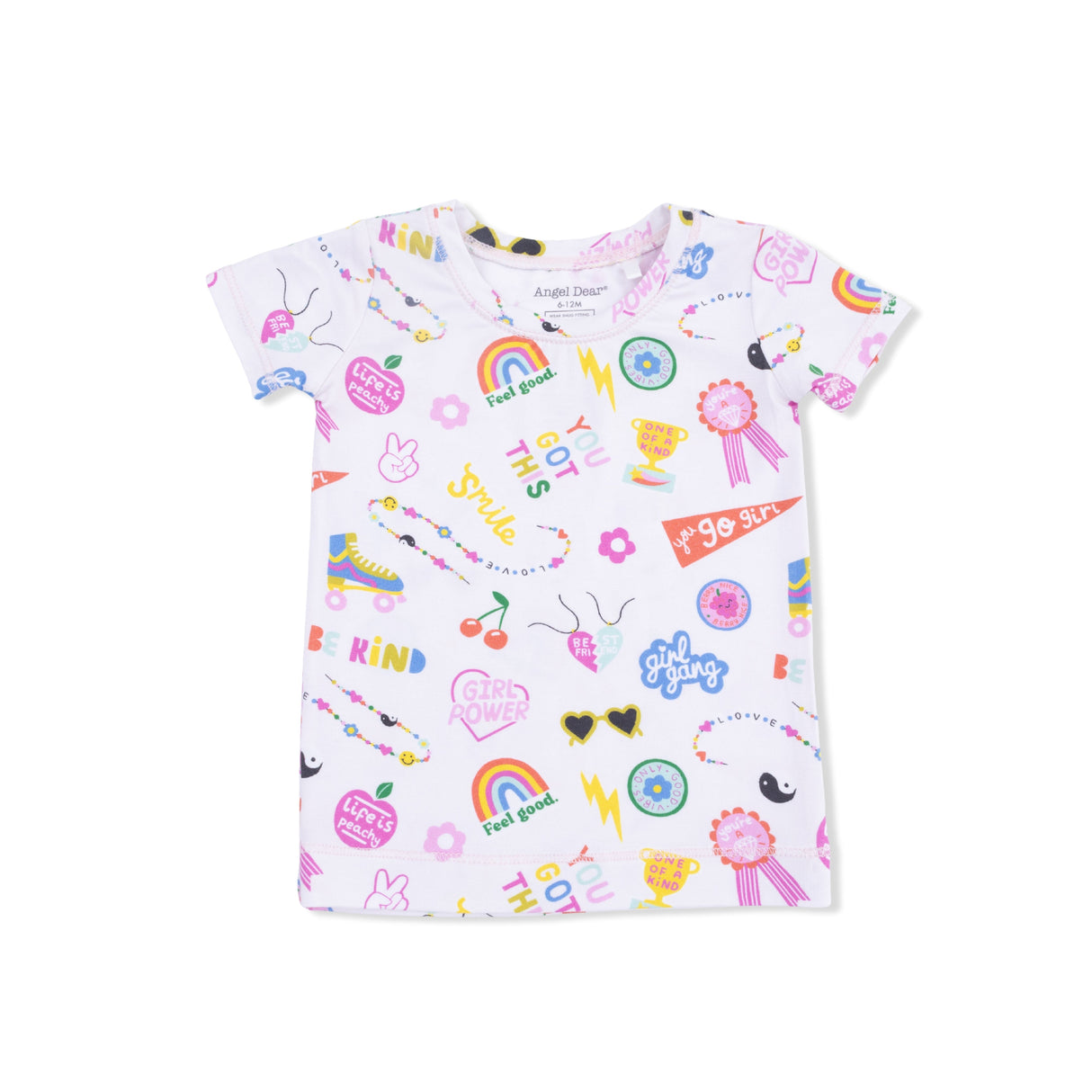 Girl Power - Short Sleeve Loungewear Set