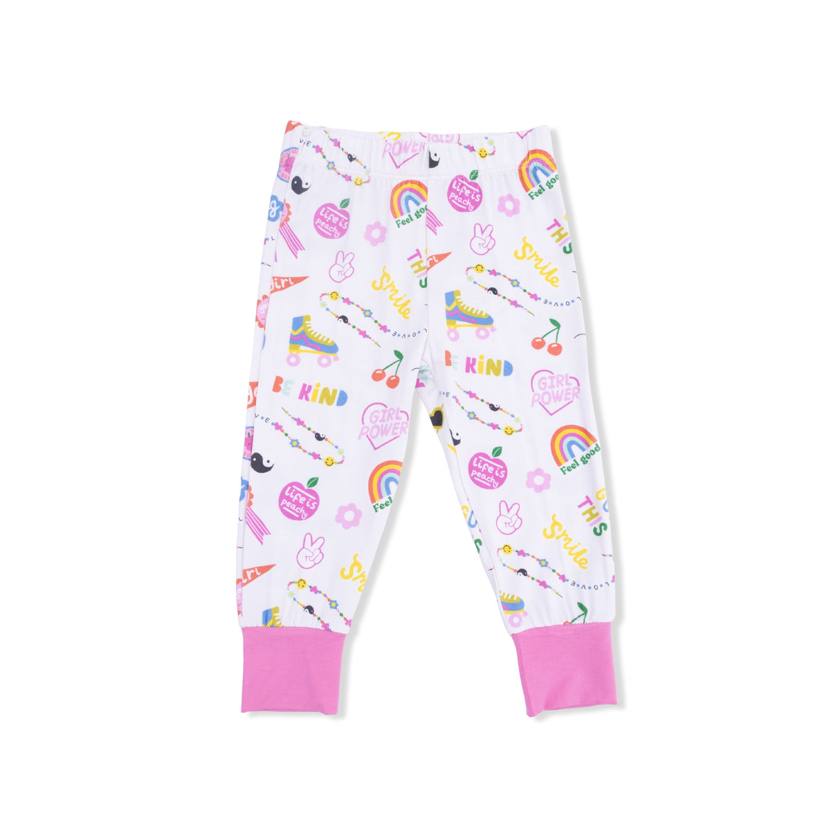 Girl Power - Short Sleeve Loungewear Set