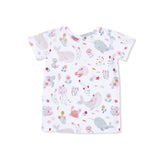 Garden Sea Creatures - Short Sleeve Loungewear Set