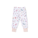 Garden Sea Creatures - Short Sleeve Loungewear Set