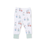 Golfing Teddy Bears - Short Sleeve Loungewear Set