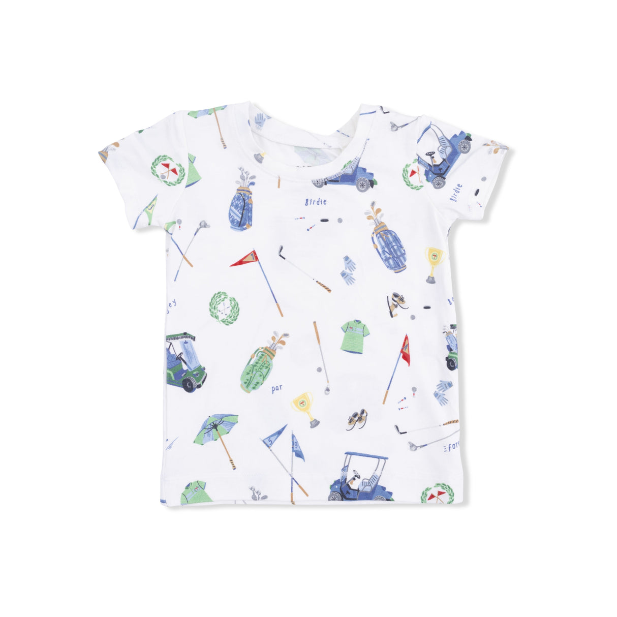 Golf Things - Short Sleeve Loungewear Set