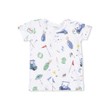 Golf Things - Short Sleeve Loungewear Set