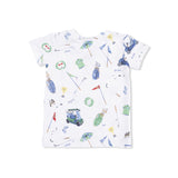 Golf Things - Short Sleeve Loungewear Set