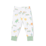 Pickles Playing Pickleball - Short Sleeve Loungewear Set