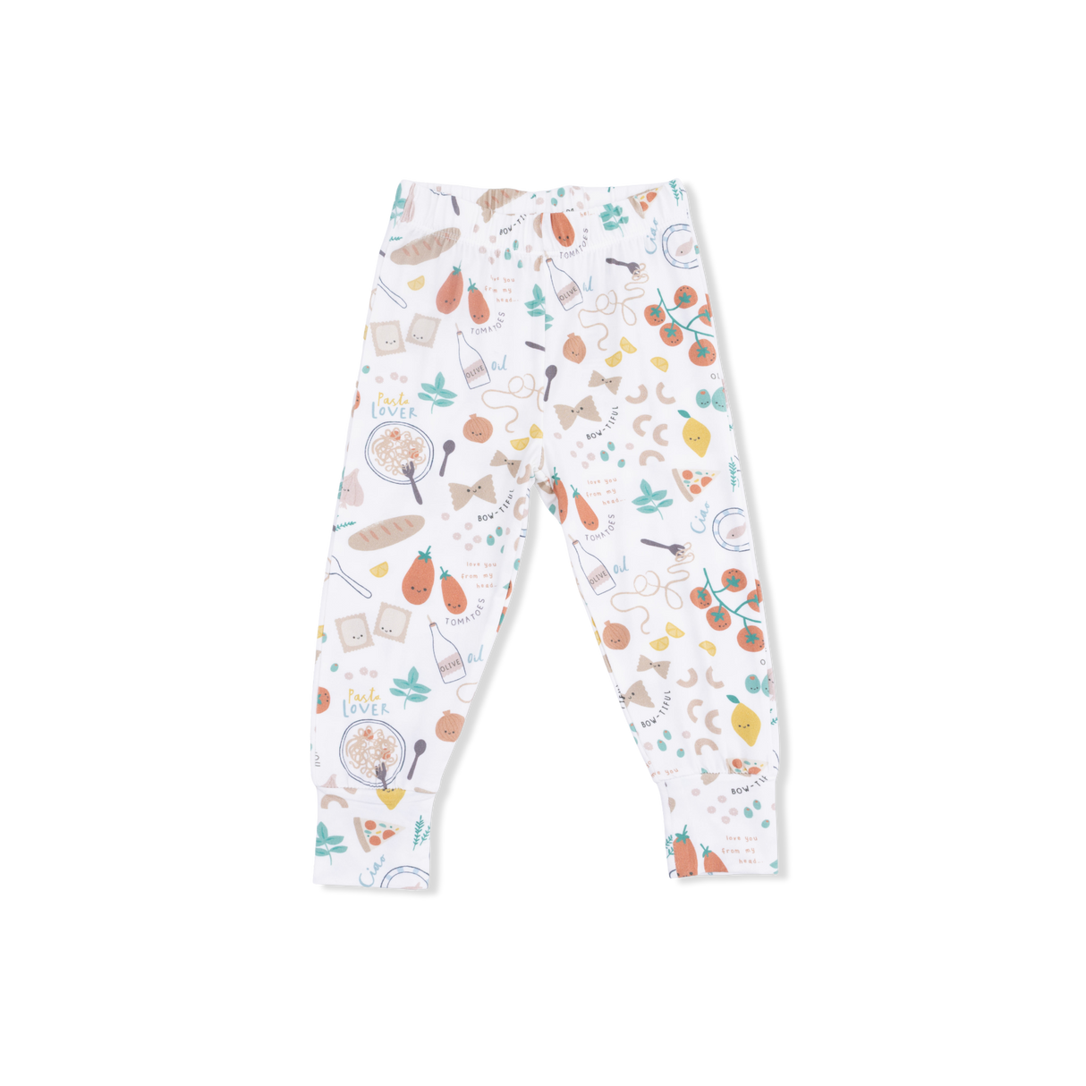 Pasta Lovers - Short Sleeve Loungewear Set