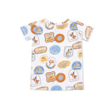 Rodeo Patches Uni - Short Sleeve Loungewear Set