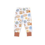 Rodeo Patches Uni - Short Sleeve Loungewear Set