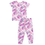 Rose Abundance - Short Sleeve Loungewear Set