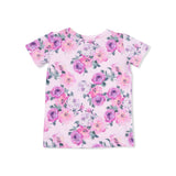 Rose Abundance - Short Sleeve Loungewear Set
