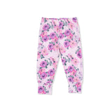 Rose Abundance - Short Sleeve Loungewear Set