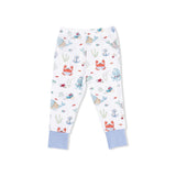 Sailor Sea Creatures - Short Sleeve Loungewear Set