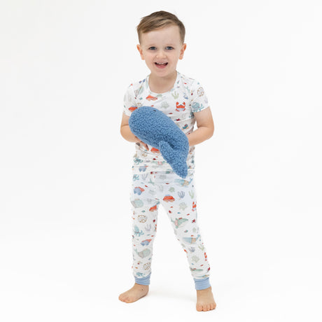 Sailor Sea Creatures - Short Sleeve Loungewear Set