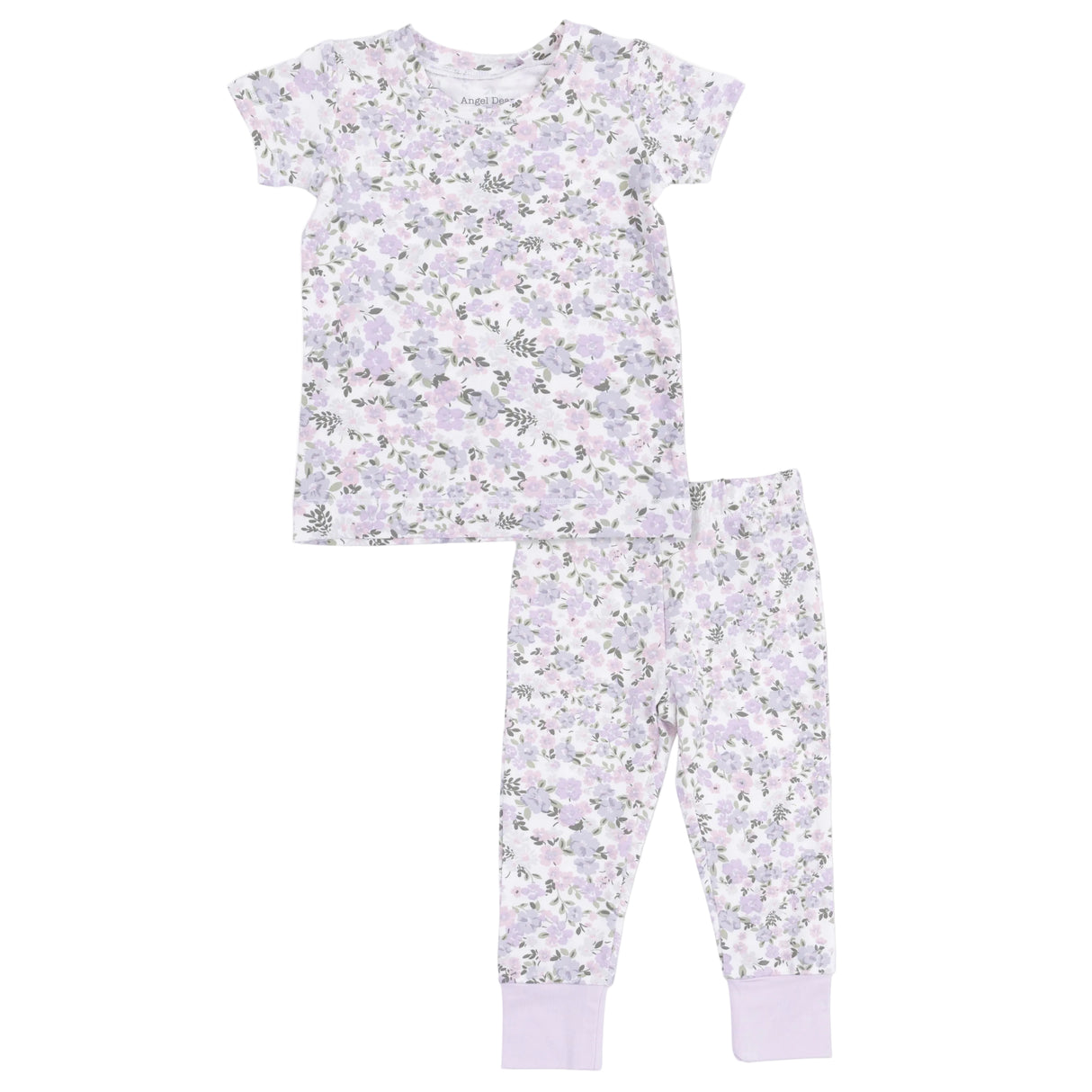 Shannon Floral - Short Sleeve Loungewear Set